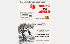 TOURNOI DES ALPILLES – LOISIRS ST REMY