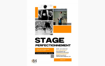 STAGE DE PERFECTIONNEMENT COMITE DE VAUCLUSE