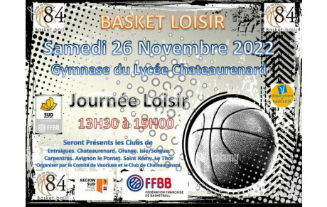 1ERE JOURNEE LOISIRS A CHATEAURENARD DU 26 NOVEMBRE 2022 EN PHOTOS